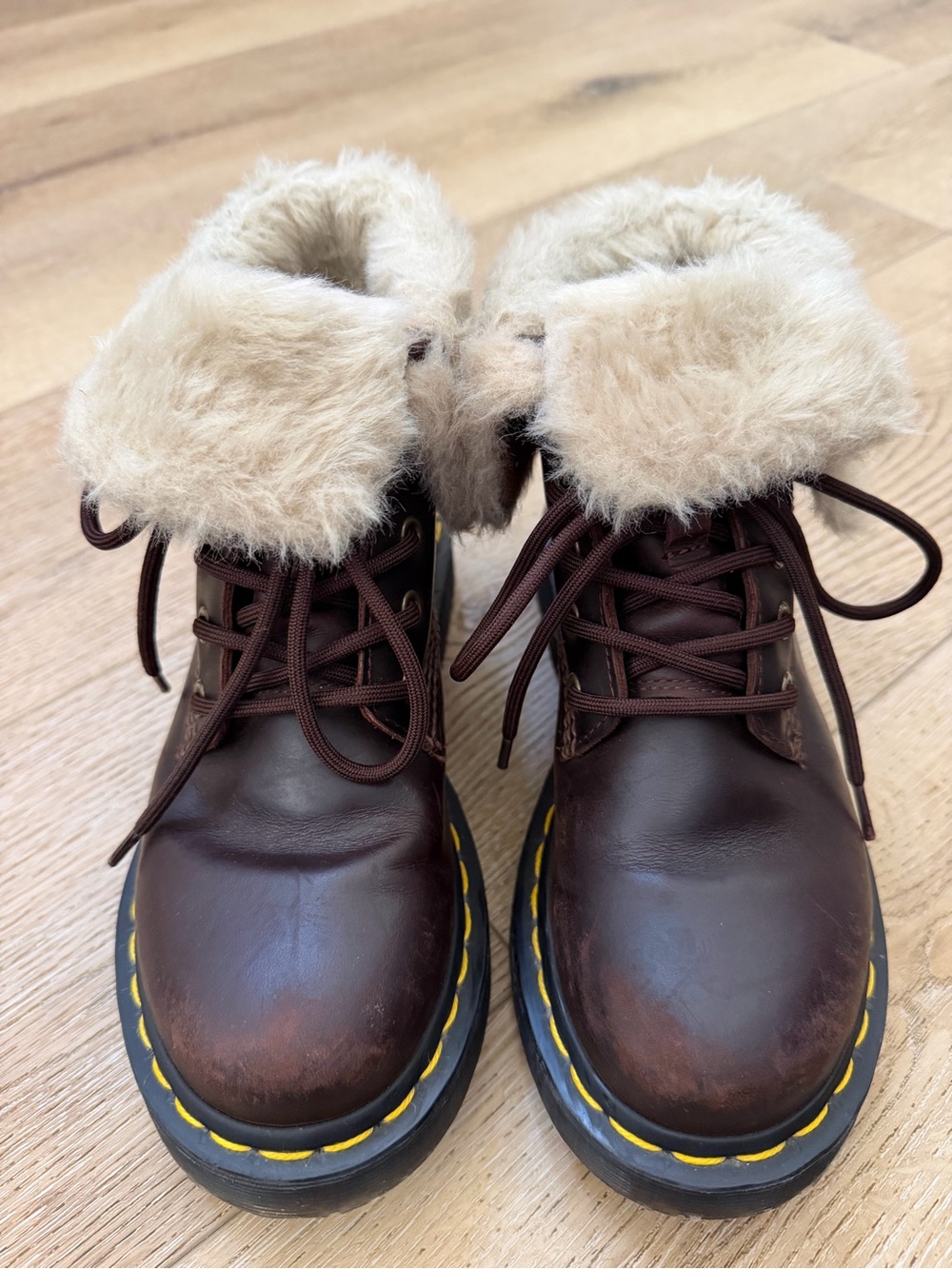 Dr Martin Kolbert boots brown